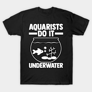 Fish Aquaristic Aquarium T-Shirt